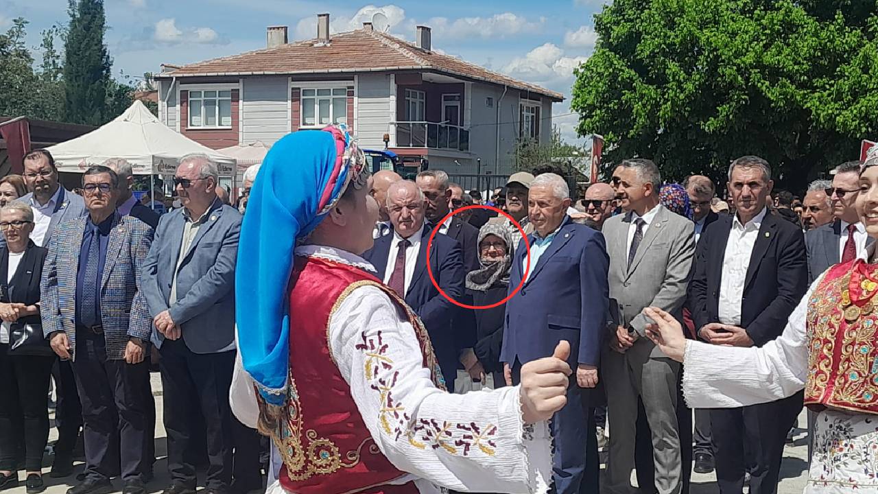 Edirne 5. Yerli Tohum Takas Şenliği’ne damga vuran 75 yaşındaki Lebide Civaner’in hikayesi!